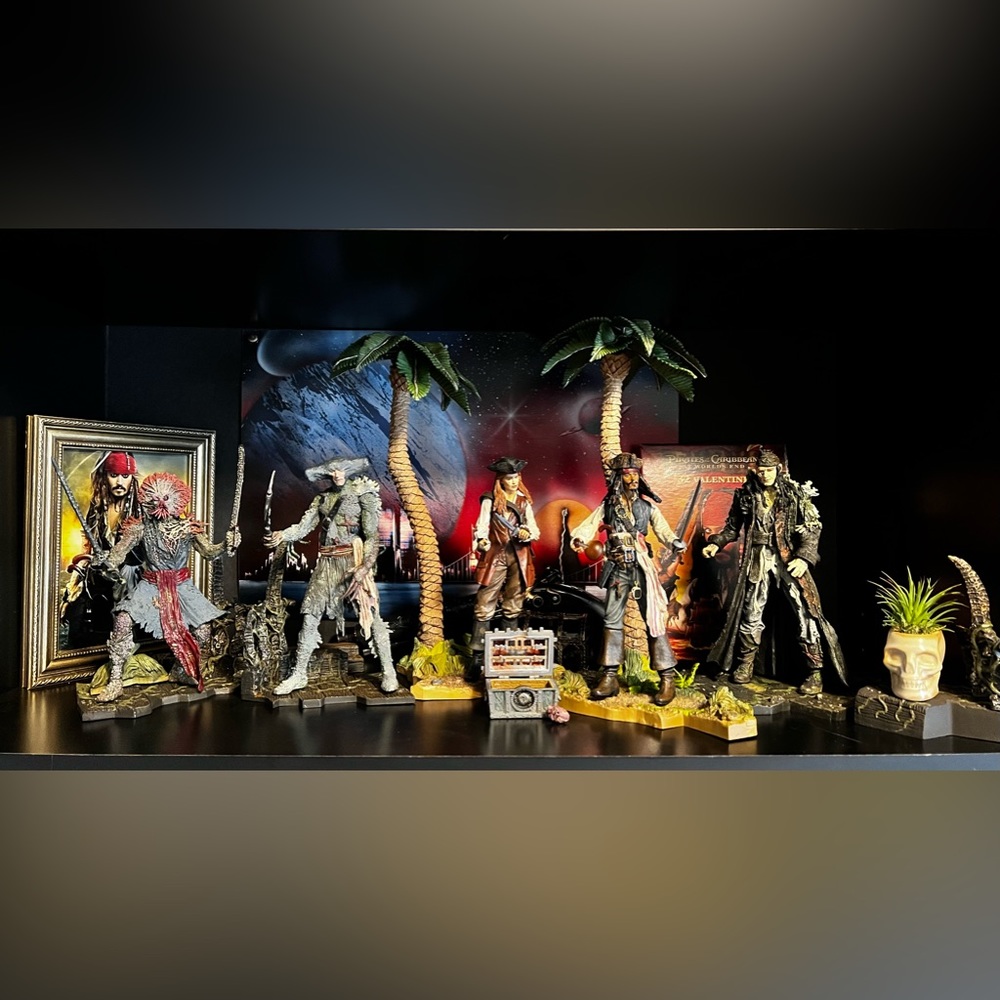 POTC EPIC SET! ❤️ 🏴‍☠️